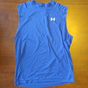 Men's Under Armour no sleeve shirt